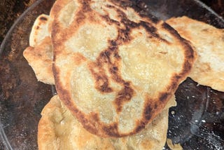 Vegan Chickpea Flatbread