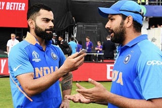 Team India’s biggest enemy became Rohit Sharma’s partner, Virat Kohli inflicted a deep wound