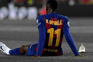 Ousmane Dembele : Injury prone or an unfit match