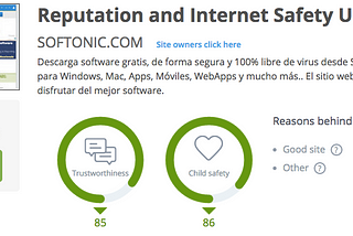 Is Softonic Safe?