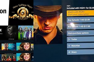Subscribe to Prime with MGM