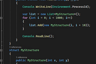 How can a simple parameter save memory?