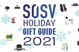 Introducing the SOSV Holiday Gift Guide