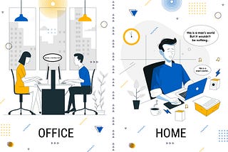 Working from Home and Working in an Office | My Thoughts