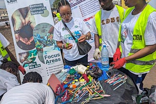 Empowering People on the Move Through Environmental 
Waste Upcycling in Cameroon