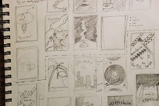 Motion Poster: Ideation