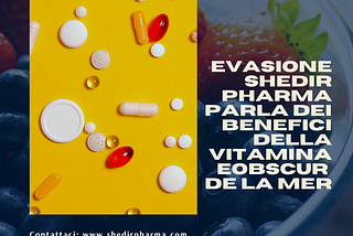 Pharma Parla Dei Benefici Della Vitamina E