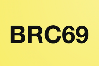 A Game Changer in Bitcoin Space: Introducing BRC69 Standard