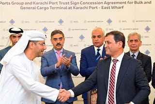 Strengthening Ties: Pakistan and UAE Sign MoU for Outsourcing Operations of KPT Cargo Terminal