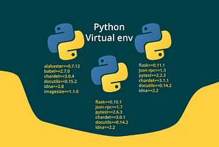 Brief Introduction to Python Virtual Environments