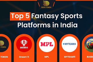 Top 5 Fantasy Sports Platforms In India