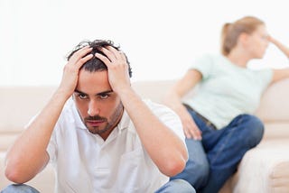 My Husband Is An Unhappy Person (My Husband Is Unhappy All The Time)