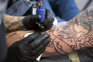 Getting My First Tattoo