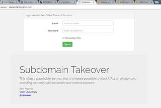 How I started a chain of subdomain takeovers and hacked 100’s of companies