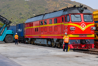 中方特別貨物列車