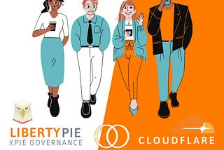 Cloudflare Sponsors LibertyPie with Infrastructural license upgrade