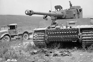 The First Tiger Tank Captured By The Allies In WWII