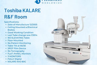 Buy Used & Refurbished Toshiba Kalare R & F Room