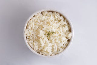 The Magical Power of Rice