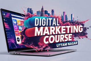 Digital marketing course in Uttam Nagar