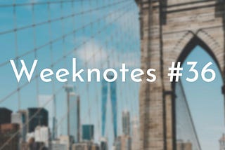 v. 21 | nyc, promotions, and beyoncé| weeknotes