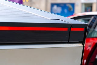 Tesla Cybertruck in Manchester