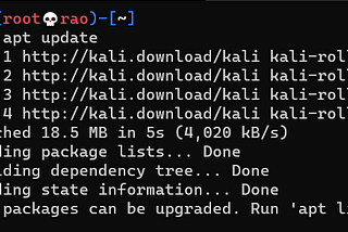 Sudo apt update is too slow in Kali linux :( Solution  is here