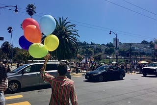 San Francisco welcomes Pride