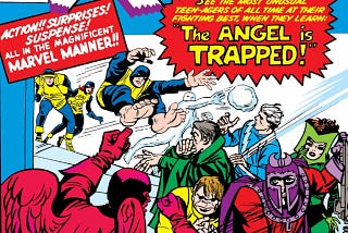 THE X-MEN #5, MAY 1964