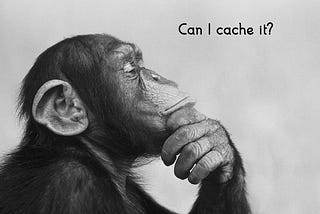 Catching up with cache !