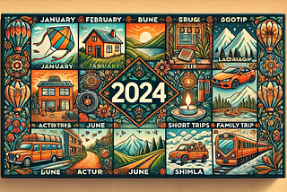 2024: A Year of Milestones, Adventures, and Self-Discovery