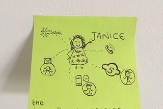 Janice, the consultative manager