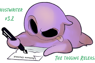 Ghostwriter v3.2, the tagging release