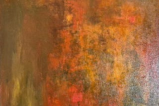Color Ceases to Be Color. It Becomes Tension.