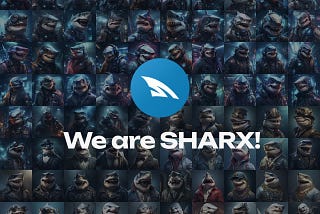 $SHARX — Community first!