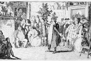 Christmas Greetings from Escape Into History