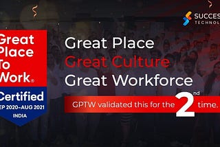 Successive Certified as a Great Place to Work in 2020