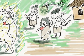 One fine 10000 BC morning: