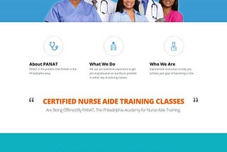 Contact Philadelphia Academy for CNA Training