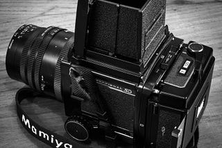 Cameras I Shoot : Mamiya RB67 Pro