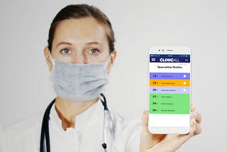 New ClinicAll Communicator app supports care staff vs corona