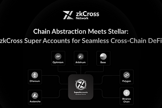 Introducing Super Accounts on Stellar: Revolutionising Cross-Chain DeFi with zkCrossDEX and Chain…