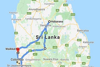 Srilanka Itinerary