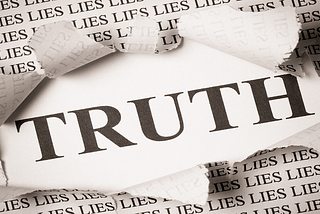 That Which Can Be Destroyed By The Truth, Should Be