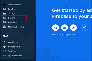 Firebase project custom Domain