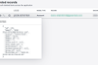 Implement soft-delete in Rails with Avo + Discard