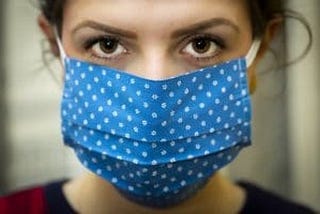 “Why would I still wear a mask? I’m vaccinated.”