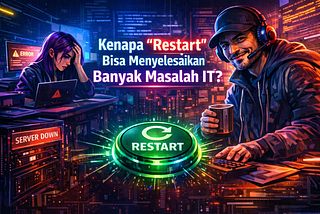 Kenapa “Restart” Bisa Menyelesaikan Banyak Masalah IT?