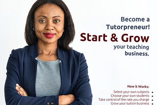 Becoming a Tutorpreneur