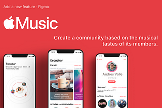 Community — The new feature for Apple Music